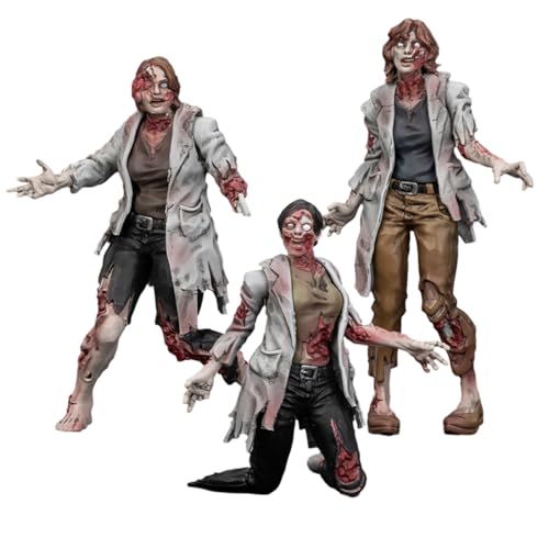 JOYTOY Dark Source 1/18 Action Figure Dark Source Zombie Figure Scientists (Female) Collection Model Geburtstagsgeschenke von JOYTOY