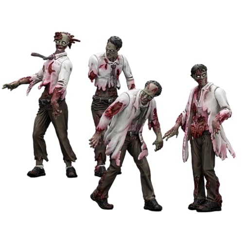 JOYTOY Dark Source 1/18 Action Figure Dark Source Zombie Figure Scientists (Male) Collection Model Geburtstagsgeschenke von JOYTOY