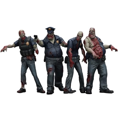 JOYTOY Dark Source 1/18 Action Figure Dark Source Zombie FiqurePolice (Male) Collection Model Geburtstagsgeschenke von JOYTOY