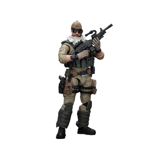 JOYTOY Hardcore Coldplay 1/18 Action Figure U.S. Army Delta Assault Squad-Support Gunner Collection Model Geburtstagsgeschenke JT9558 JOYTOY Hardcore Coldplay 1/18 Action Figure U.S. Army Delta Assault Squad-Support Gunner Collection Model Geburtstagsgeschenke JT9558 von JOYTOY