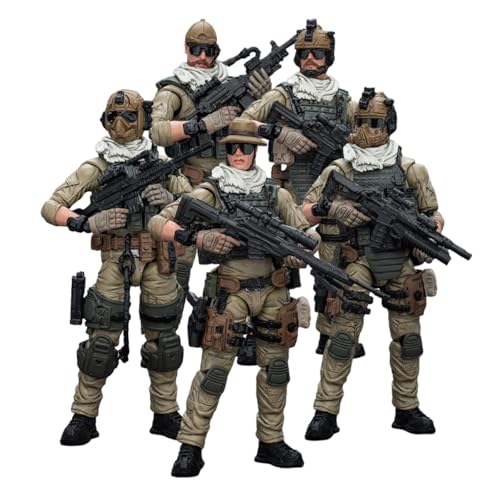 JOYTOY Hardcore Coldplay 1/18 Action Figure U.S.Army Delta Assault Squad 5PCS Collection Model Geburtstagsgeschenke von JOYTOY