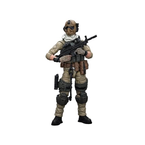 JOYTOY Hardcore Coldplay 1/18 Action Figure U.S.Army Delta Assault Squad-Machine Gunner Collection Model Geburtstagsgeschenke JT9565 JOYTOY Hardcore Coldplay 1/18 Action Figure U.S.Army Delta Assault Squad-Machine Gunner Collection Model Geburtstagsgeschenke JT9565 von JOYTOY