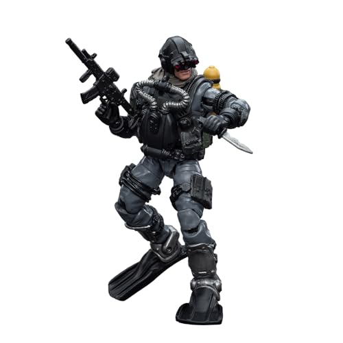 JOYTOY Hardcore Coldplay 1/18 Actionfigure Army Builder Promotion Pack Figure 15 Collection Model Geburtstagsgeschenke von JOYTOY