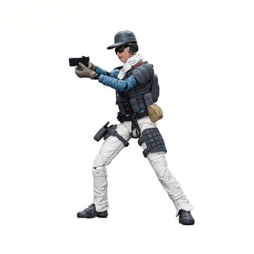 JOYTOY Hardcore Coldplay 1/18 Actionfigure Army Builder Promotion Pack Figure 25 Female Warrior Collection Model Geburtstagsgeschenke von JOYTOY
