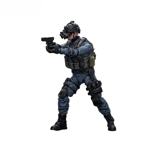 JOYTOY Hardcore Coldplay 1/18 Actionfigure Army Builder Promotion Pack Figure 32 Assault Team Member Collection Model Geburtstagsgeschenke von JOYTOY