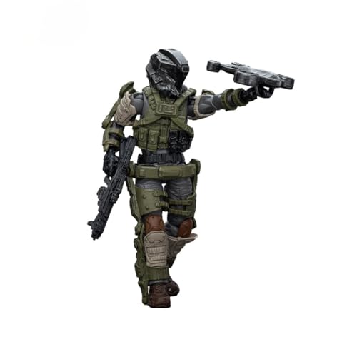 JOYTOY Hardcore Coldplay 1/18 Actionfigure Army Builder Promotion Pack Figure 33 Scout with Drone Collection Model Geburtstagsgeschenke von JOYTOY