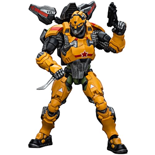 JOYTOY Infinity 1/18 Actionfigur Yu Jing Black Ops Tiger Soldat Männlich 10,2 cm bewegliches Modell Vorbestellung Sammelfigur von JOYTOY