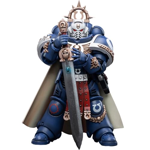 JOYTOY JT3297 Warhammer 40K The Ultramarines, Ultramarines Primaris Captain 1/18 Action Figuren Modell von JOYTOY