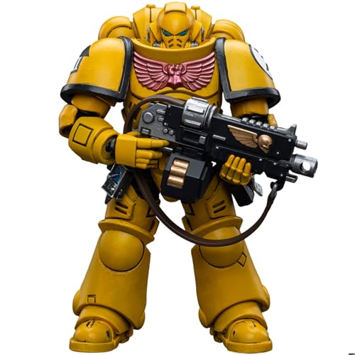 JOYTOY JT6656 Warhammer 40K The Imperial Fists, Imperial Fists Intercessors 1/18 Action Figuren Modell JOYTOY JT6656 Warhammer 40K The Imperial Fists, Imperial Fists Intercessors 1/18 Action Figuren Modell von JOYTOY