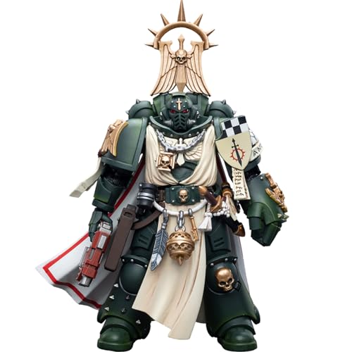 JOYTOY JT7691 40K 1/18 Action Figur Spielzeug, Dark Angels Master with Power Fist, 4-Zoll Geschenk für Action Figure Enthusiasten und Sammler von JOYTOY