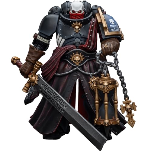 JOYTOY JT8896 Warhammer 40K The Ultramarines, Ultramarines Judiciar 1/18 Action Figuren Modell JOYTOY JT8896 Warhammer 40K The Ultramarines, Ultramarines Judiciar 1/18 Action Figuren Modell von JOYTOY