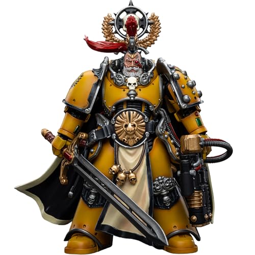JOYTOY JT9138 Warhammer 40K The Imperial Fists, Imperial Fists Legion Praetor with Power Sword 1/18 Action Figuren Modell JOYTOY JT9138 Warhammer 40K The Imperial Fists, Imperial Fists Legion Praetor with Power Sword 1/18 Action Figuren Modell von JOYTOY