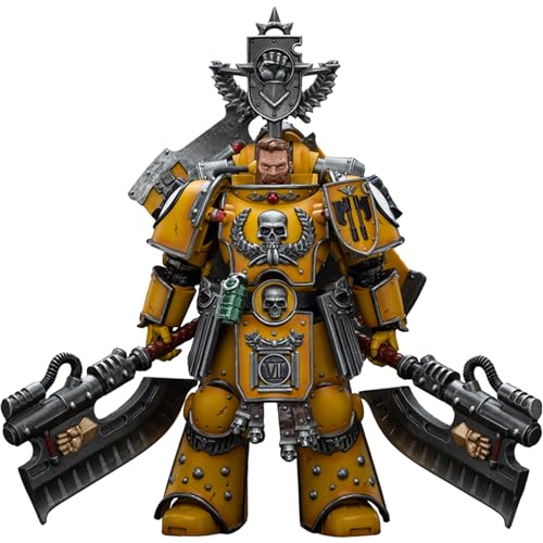 JOYTOY JT9145 Warhammer 40K The Imperial Fists, Imperial Fists Fafnir Rann 1/18 Action Figuren Modell JOYTOY JT9145 Warhammer 40K The Imperial Fists, Imperial Fists Fafnir Rann 1/18 Action Figuren Modell von JOYTOY