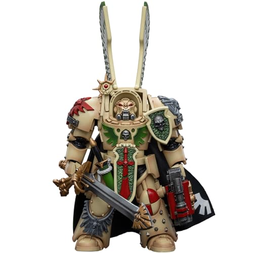 JOYTOY JT9169 40K 1/18 Action Figur Spielzeug, Dark Angels Deathwing Strikemaster with Power Sword, 4-Zoll Geschenk für Action Figure Enthusiasten und Sammler von JOYTOY