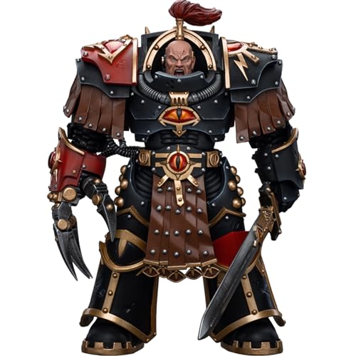 JOYTOY JT9770 Warhammer 40K The Horus Heresy, Sons of Horus Ezekyle Abaddon First Captain of The XVlth Legion 1/18 Action Figuren Modell JOYTOY JT9770 Warhammer 40K The Horus Heresy, Sons of Horus Ezekyle Abaddon First Captain of The XVlth Legion 1/18 Action Figuren Modell von JOYTOY