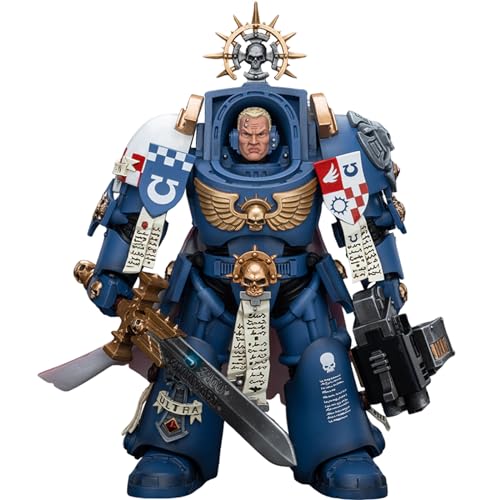 JOYTOY JT9916 Warhammer 40K The Ultramarines, Ultramarines Terminator Captain Severus Agemman 1/18 Action Figuren Modell JOYTOY JT9916 Warhammer 40K The Ultramarines, Ultramarines Terminator Captain Severus Agemman 1/18 Action Figuren Modell von JOYTOY