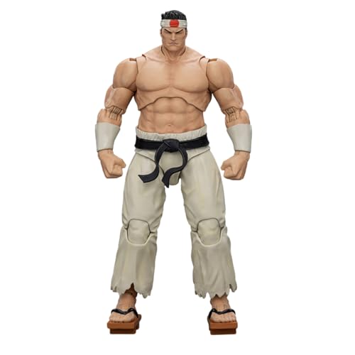 JOYTOY KOF 98UM Hero Team Goro Daimon 1/18 Actionfigur Serie Modell Mecha Collector Characters von JOYTOY