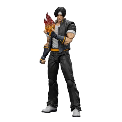 JOYTOY KOF 98UM Hero Team Kyo Kusanagi 1/18 Action Figure Series Model Mecha Collector Characters JOYTOY KOF 98UM Hero Team Kyo Kusanagi 1/18 Action Figure Series Model Mecha Collector Characters von JOYTOY