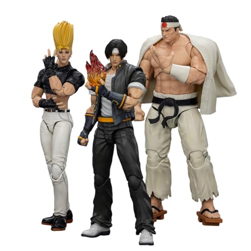 JOYTOY KOF 98UM Hero Team Set of 3 1/18 Action Figure Series Model Mecha Collector Characters JOYTOY KOF 98UM Hero Team Set of 3 1/18 Action Figure Series Model Mecha Collector Characters von JOYTOY