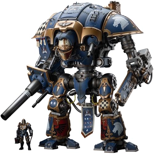 JOYTOY Knight Paladin Warhammer 40K 1/18 Actionfiguren lmperial Knights House Terryn Knight Paladin Sammlermodell 53,8 cm Geburtstagsgeschenke Warhammer Serie Modell von JOYTOY