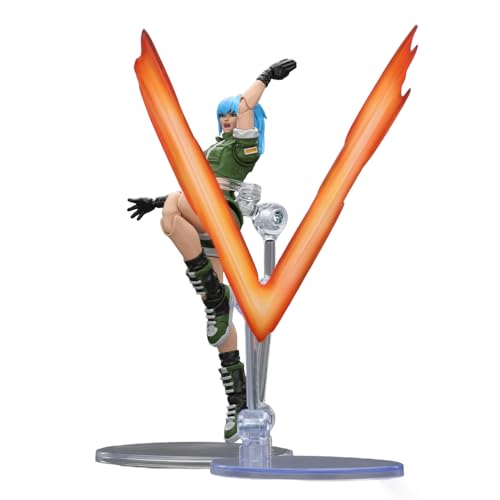 JOYTOY SNK 1/18 Action Figure KOF'98UM Ikari Warriors Team Leona Heidern Collection Model Geburtstagsgeschenke Pre-Order JOYTOY SNK 1/18 Action Figure KOF'98UM Ikari Warriors Team Leona Heidern Collection Model Geburtstagsgeschenke Pre-Order von JOYTOY