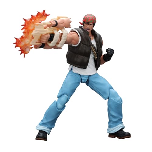 JOYTOY SNK 1/18 Action Figure KOF'98UM Ikari Warriors Team Ralf Jones Collection Model Geburtstagsgeschenke Pre-Order von JOYTOY