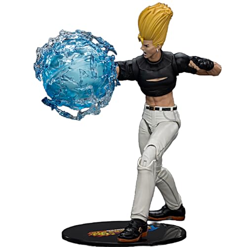 JOYTOY SNK 1/18 Actionfigur KOF 98UM Hero Team Benimaru Nikaido Sammlerstück, Spielzeug für Kinder ab 15 Jahren und Erwachsene, 11,7 cm Vorbestellung JOYTOY SNK 1/18 Actionfigur KOF 98UM Hero Team Benimaru Nikaido Sammlerstück, Spielzeug für Kinder ab 15 Jahren und Erwachsene, 11,7 cm Vorbestellung von JOYTOY