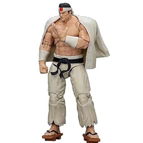 JOYTOY SNK 1/18 Actionfigur KOF 98UM Hero Team Goro Daimon, Sammlerstück, Spielzeug für Kinder ab 15 Jahren und Erwachsene, 13,7 cm, Vorbestellung JOYTOY SNK 1/18 Actionfigur KOF 98UM Hero Team Goro Daimon, Sammlerstück, Spielzeug für Kinder ab 15 Jahren und Erwachsene, 13,7 cm, Vorbestellung von JOYTOY
