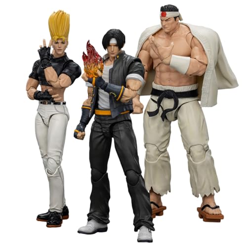 JOYTOY SNK 1/18 Actionfigure KOF 98UM-3PCS Collection Model Geburtstagsgeschenke Pre-Order JOYTOY SNK 1/18 Actionfigure KOF 98UM-3PCS Collection Model Geburtstagsgeschenke Pre-Order von JOYTOY