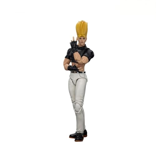 JOYTOY SNK 1/18 Actionfigure KOF 98UM Hero Team Benimaru Nikaido Collection Model Geburtstagsgeschenke Pre-Order von JOYTOY