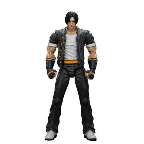 JOYTOY SNK 1/18 Actionfigure KOF 98UM Hero Team Kyo Kusanagi Collection Model Geburtstagsgeschenke Pre-Order von JOYTOY