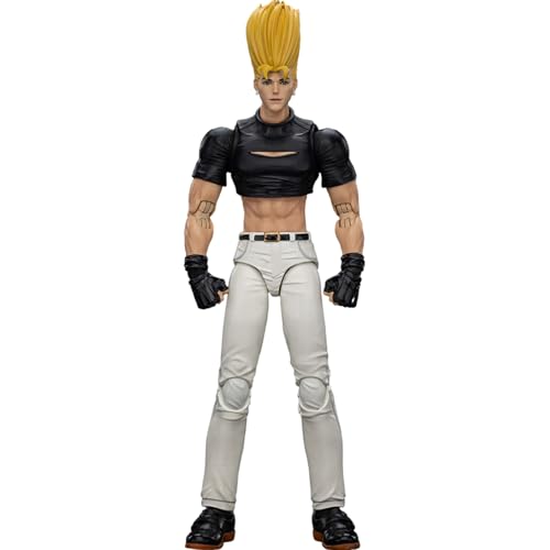JOYTOY SNK KOF 98UM Hero Team Benimaru Nikaido 1/18 Action Figur Sammeln Modell Kits von JOYTOY