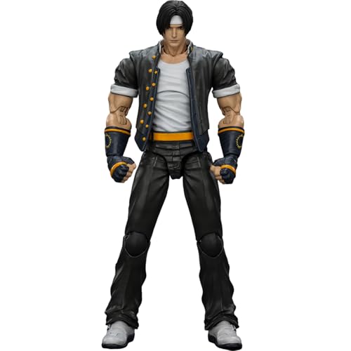 JOYTOY SNK KOF 98UM Hero Team Kyo Kusanagi 1/18 Action Figur Sammeln Modell Kit von JOYTOY