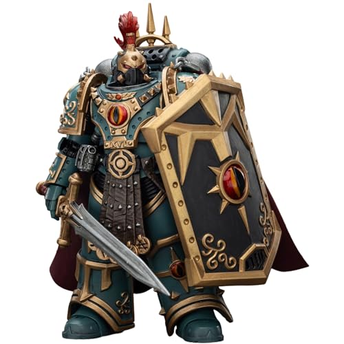 JOYTOY Sons of Horus Aximand Captain Warhammer 40K 1/18 Actionfiguren Sons of Horus 'Little' Horus Aximand Captain of The 5th Company Sammlermodell 12,4 cm Geburtstagsgeschenke Vorbestellung im von JOYTOY