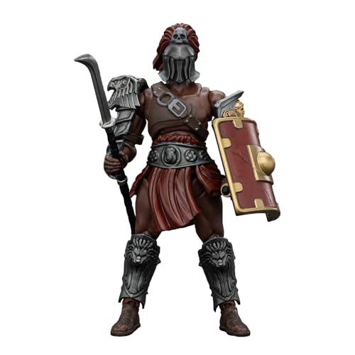 JOYTOY Strife 1/18 Action Figure Roman Gladiator Giant Scissor Collection Model Geburtstagsgeschenke von JOYTOY