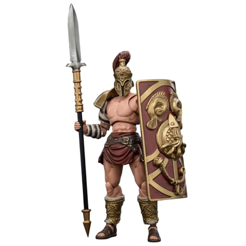 JOYTOY Strife 1/18 Action Figure Roman Gladiator Hasta Gladiator Collection Model Geburtstagsgeschenke JOYTOY Strife 1/18 Action Figure Roman Gladiator Hasta Gladiator Collection Model Geburtstagsgeschenke von JOYTOY