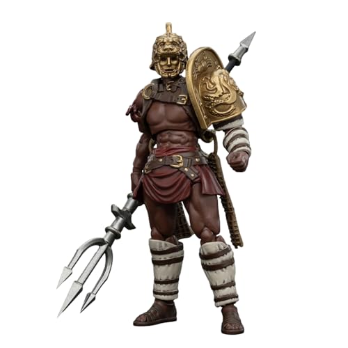 JOYTOY Strife 1/18 Action Figure Roman Gladiator Retiarius Gladiator Collection Model Geburtstagsgeschenke von JOYTOY