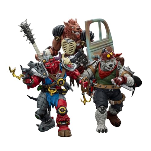 JOYTOY TMNT Actionfiguren im Maßstab 1:18, bewegliche Gelenke und abnehmbare Waffen, tolles Geschenk für Anime-Filmfans und Sammler JOYTOY TMNT Actionfiguren im Maßstab 1:18, bewegliche Gelenke und abnehmbare Waffen, tolles Geschenk für Anime-Filmfans und Sammler von JOYTOY