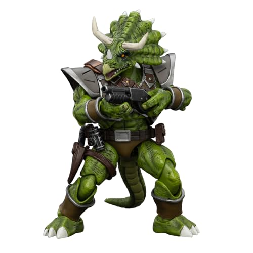 JOYTOY TMNT-Adjutant Zork Actionfiguren im Maßstab 1:18, 13,2 cm, bewegliche Gelenke und abnehmbare Waffen, tolles Geschenk für Anime-Filmfans und Sammler JOYTOY TMNT-Adjutant Zork Actionfiguren im Maßstab 1:18, 13,2 cm, bewegliche Gelenke und abnehmbare Waffen, tolles Geschenk für Anime-Filmfans und Sammler von JOYTOY