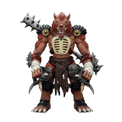 JOYTOY TMNT-Rahzar Actionfiguren im Maßstab 1:18, 12,4 cm, bewegliche Gelenke und abnehmbare Waffen, tolles Geschenk für Anime-Filmfans und Sammler JOYTOY TMNT-Rahzar Actionfiguren im Maßstab 1:18, 12,4 cm, bewegliche Gelenke und abnehmbare Waffen, tolles Geschenk für Anime-Filmfans und Sammler von JOYTOY