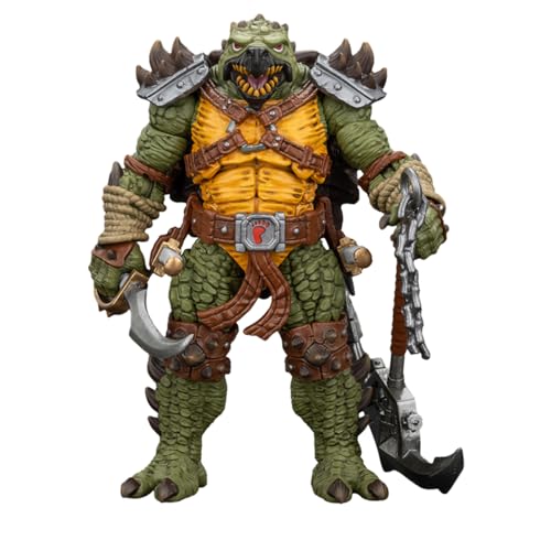 JOYTOY TMNT-Tokka Actionfiguren im Maßstab 1:18, 10,4 cm, bewegliche Gelenke und abnehmbare Waffen, tolles Geschenk für Anime-Filmfans und Sammler JOYTOY TMNT-Tokka Actionfiguren im Maßstab 1:18, 10,4 cm, bewegliche Gelenke und abnehmbare Waffen, tolles Geschenk für Anime-Filmfans und Sammler von JOYTOY