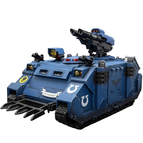 JOYTOY Ultramarines Razorback Warhammer 40K 1/18 Actionfiguren Ultramarines Razorback mit Twin Lascannon Sammlerstück Modell Geburtstagsgeschenke Vorbestellung im Nov. von JOYTOY