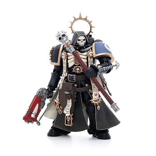 JOYTOY WH 40K 1:18 Maßstab Action Figures -Ultramarines Primaris Chaplain Brother Varus von JOYTOY