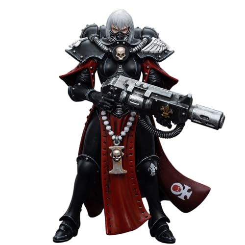JOYTOY Warhammer 40,000 1/18 Action Figure Adepta Sororitas Battle Sister Sister Jurel Collection Model Geburtstagsgeschenke JOYTOY Warhammer 40,000 1/18 Action Figure Adepta Sororitas Battle Sister Sister Jurel Collection Model Geburtstagsgeschenke von JOYTOY