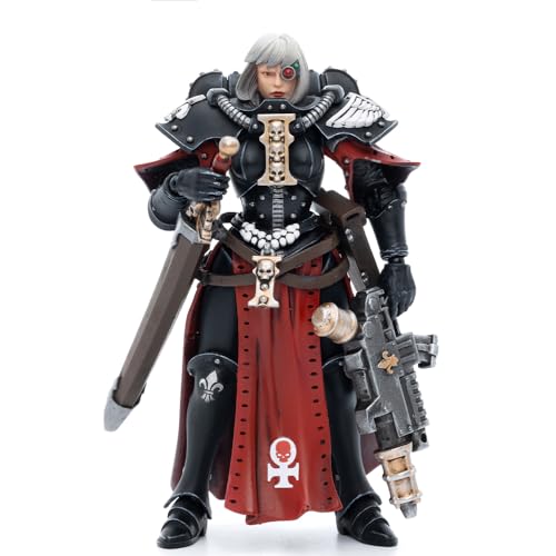 JOYTOY Warhammer 40,000 1/18 Action Figure Adepta Sororitas Battle Sister Sister Superior Kassia Collection Model Geburtstagsgeschenke von JOYTOY