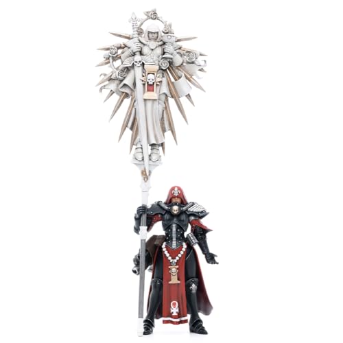 JOYTOY Warhammer 40,000 1/18 Action Figure Adepta Sororitas Imagifier Sister Saelon Collection Model Geburtstagsgeschenke JOYTOY Warhammer 40,000 1/18 Action Figure Adepta Sororitas Imagifier Sister Saelon Collection Model Geburtstagsgeschenke von JOYTOY