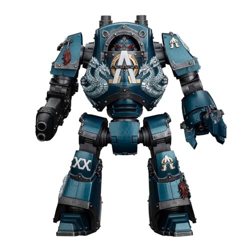 JOYTOY Warhammer 40,000 1/18 Action Figure Alpha Legion Contemptor Dreadnought with Gravis Plasma Cannon Collection Model Geburtstagsgeschenke JOYTOY Warhammer 40,000 1/18 Action Figure Alpha Legion Contemptor Dreadnought with Gravis Plasma Cannon Collection Model Geburtstagsgeschenke von JOYTOY
