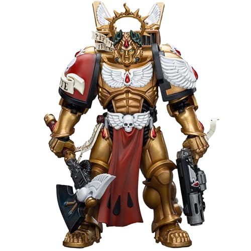 JOYTOY Warhammer 40,000 1/18 Action Figure Blood Angels Commander Dante Collection Model Geburtstagsgeschenke Pre-Order JOYTOY Warhammer 40,000 1/18 Action Figure Blood Angels Commander Dante Collection Model Geburtstagsgeschenke Pre-Order von JOYTOY