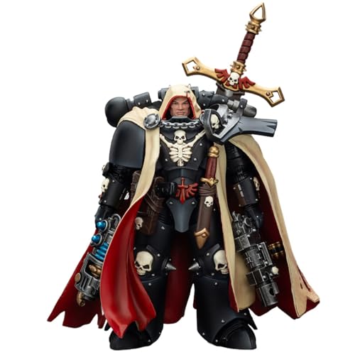JOYTOY Warhammer 40,000 1/18 Action Figure Chaos Space Marines Cypher, Lord of The Fallen Collection Model Geburtstagsgeschenke Pre-Order von JOYTOY