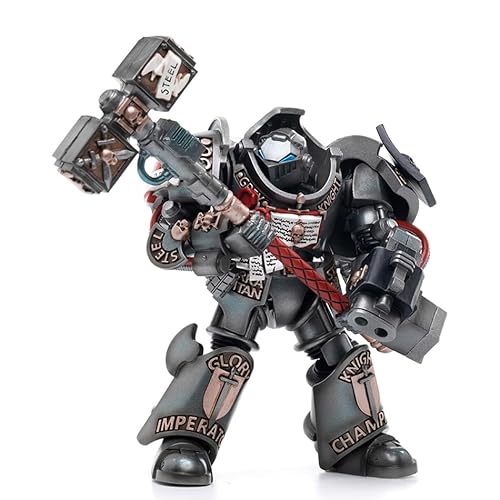 JOYTOY Warhammer 40,000 1/18 Action Figure Grey Knights Terminator Caddon Vibova Collection Model Geburtstagsgeschenke JT3228 JOYTOY Warhammer 40,000 1/18 Action Figure Grey Knights Terminator Caddon Vibova Collection Model Geburtstagsgeschenke JT3228 von JOYTOY